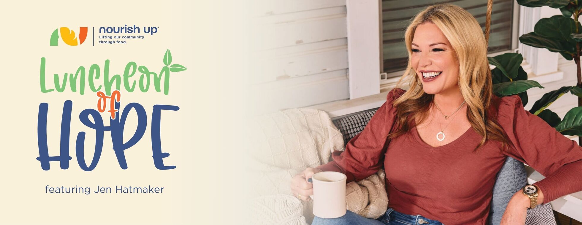 Luncheon of Hope featuring Jen Hatmaker
